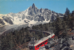 74-CHAMONIX-TRAIN DU MONTENVERS-N°T561-B/0083 - Chamonix-Mont-Blanc