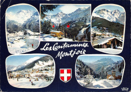 74-LES CONTAMINES MONTJOIE-N°T561-B/0043 - Les Contamines-Montjoie