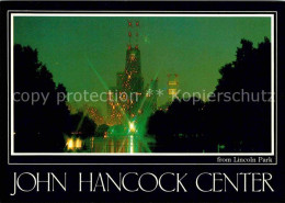 72707616 Chicago_Illinois John Hancock Center Vom Lincoln Park  - Other & Unclassified