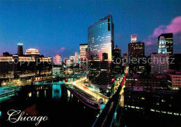 72707613 Chicago_Illinois Skyline  - Autres & Non Classés