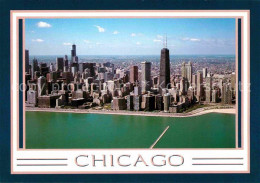 72707609 Chicago_Illinois Skyline Lake Front - Andere & Zonder Classificatie