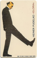 Germany - WEA Musik 5 - Heiner Pudelko - O 0194C- 08.1992, 6DM, 1.000ex, Mint - O-Series : Séries Client