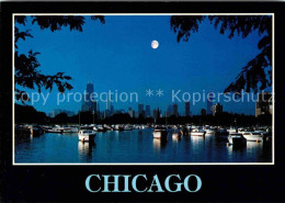 72707603 Chicago_Illinois Skyline  - Autres & Non Classés