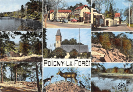 78-POIGNY LA FORET-N°T562-A/0327 - Sonstige & Ohne Zuordnung