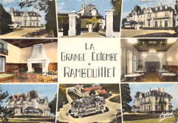 78-RAMBOUILLET-LA GRANGE COLOMBE-N°T562-A/0171 - Rambouillet (Château)