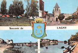 77-LAGNY-N°T562-A/0105 - Lagny Sur Marne