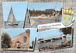 77-VAIRES SUR MARNE-N°T562-A/0019 - Vaires Sur Marne