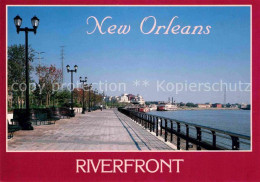 72707583 New_Orleans_Louisiana Riverfront - Sonstige & Ohne Zuordnung
