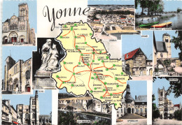 89-PANORAMA DE L YONNE-N°T563-A/0355 - Autres & Non Classés