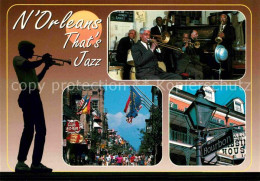 72707581 New_Orleans_Louisiana That's Jazz Bourbon Street  - Andere & Zonder Classificatie