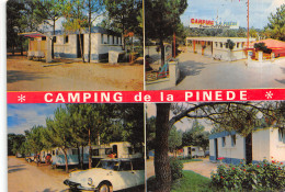 85-LONGEVILLE-CAMPING DE LA PINEDE-N°T562-D/0189 - Autres & Non Classés