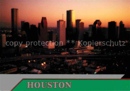 72707563 Houston_Texas Skyline Bei Sonnenuntergang - Autres & Non Classés