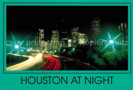 72707562 Houston_Texas Panorama Bei Nacht - Altri & Non Classificati