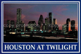 72707554 Houston_Texas Skyline Bei Sonnenuntergang - Otros & Sin Clasificación