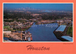 72707544 Houston_Texas Fliegeraufnahme Hafen - Other & Unclassified