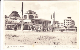 59 - DUNKERQUE - MALO LES BAINS-  Le Casino Et Grand Hotel Du Casino - Malo Les Bains