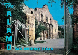 72707537 San_Antonio_Texas The Alamo - Autres & Non Classés