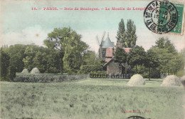 75 Paris 16e Bois De Boulogne Le Moulin De Longchamp Cachet 1907 CPA - District 16