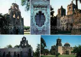 72707533 San_Antonio_Texas Missions  - Altri & Non Classificati