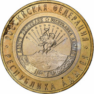 Russie, 10 Roubles, 2009, SPL, Bi-Metallic, KM:987 - Rusland