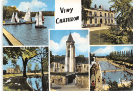 91-VIRY CHATILLON-N°T563-B/0015 - Viry-Châtillon