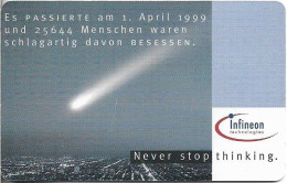 Germany - Infineon Technologies - O 0537 - 10.1999, 6DM, 3.000ex, Used - O-Series : Series Clientes Excluidos Servicio De Colección