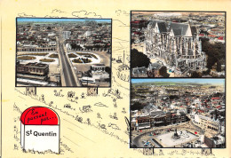 02-SAINT QUENTIN-N°T564-D/0165 - Saint Quentin