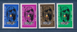 Zaïre - YT N° 957 à 960 ** - Neuf Sans Charnière - 1979 - Nuevos