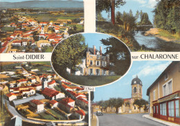 01-SAINT DIDIER SUR CHALARONNE-N°T564-C/0273 - Non Classés