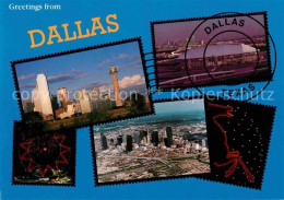 72706968 Dallas_Texas Fliegeraufnahme - Autres & Non Classés