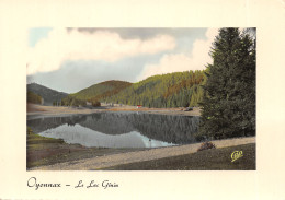 01-OYONNAX-LE LAC GENIN-N°T564-C/0031 - Oyonnax