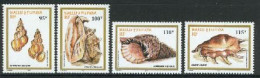 WALLIS ET FUTUNA 1999 - Coquillages Du Lagon - 4 V. - Unused Stamps