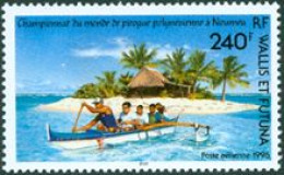 WALLIS ET FUTUNA 1996 - Course De Pirogue - 1 V. - Unused Stamps