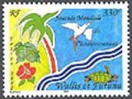 WALLIS ET FUTUNA  2002 -  Journée Mondiale De L'environnement - 1 V. - Tortues