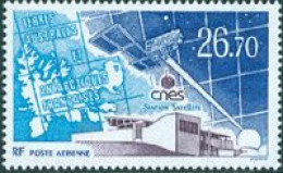 TAAF 1994 - Poste Aérienne - Station Satellite CNES - 1 V. - Europa