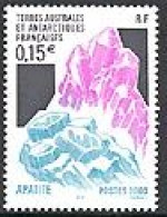 TAAF 2003 - Minéraux - Apatite - 1 V. - Mineralien