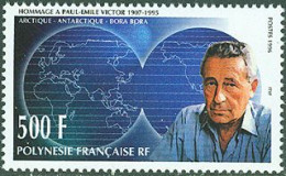 POLYNESIE 1996 - Paul Emile Victor - 1 V. - Polar Explorers & Famous People