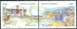 NOUVELLE CALEDONIE 2012 - 120 Ans De Voh - 2 V. - Unused Stamps