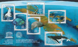 NOUVELLE CALEDONIE 2008 - Faune Des Lagons - Unesco - BF - Ballenas