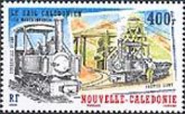 NOUVELLE CALEDONIE 2007 - Le Rail Calédonien - Locomotive La Montagnarde - 1 V. - Unused Stamps