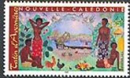 NOUVELLE CALEDONIE 2003 - Tintin D'Avenières, Peintre Du Pacifique - 1 V. - Schiffe