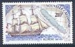 NOUVELLE CALEDONIE 2002 - La Corvette Alcmène - 1 V. - Unused Stamps