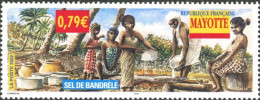 MAYOTTE 2002 - Sel De Bandrélé - 1 V. - Levensmiddelen