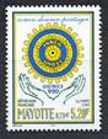 MAYOTTE 2000 - Rotary - District 920 - 1 V. - Rotary Club