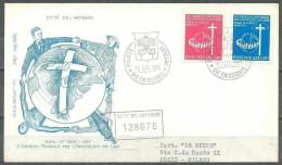 Vatican 1967, Apostolic Congress, FDC (II) - Other & Unclassified