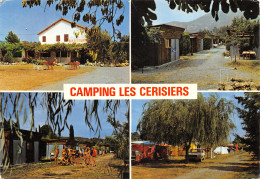 06-MANDELIEU-CAMPING LES CERISIERS-N°T565-C/0177 - Autres & Non Classés