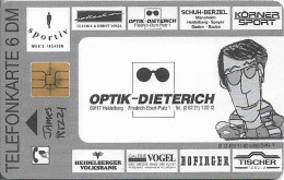 Germany - James Rizzi 20 - O 0465 - 11.1993, 6DM, 5.000ex, Used - O-Serie : Serie Clienti Esclusi Dal Servizio Delle Collezioni