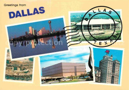 72706932 Dallas_Texas Skyline Fliegeraufnahme Stadion - Sonstige & Ohne Zuordnung