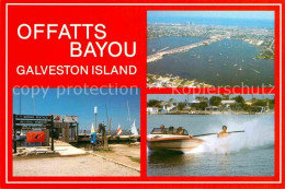 72706928 Galveston_Texas Offats Bayou - Altri & Non Classificati