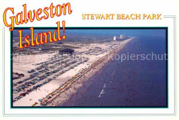 72706925 Galveston_Texas Fliegeraufnahme Strand - Sonstige & Ohne Zuordnung